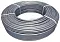 Труба из сшитого полиэтилена 16*2,2 PEX-a EVOH Valtec, серая (бухта 100 и 200 п/м)
