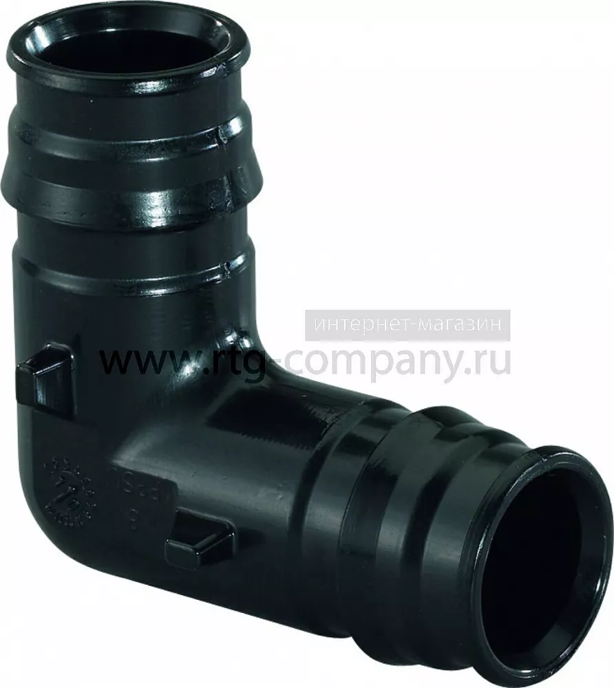 Угольник PPSU 16х90гр. (Uponor Q&E) уп. 100 шт (1008679)