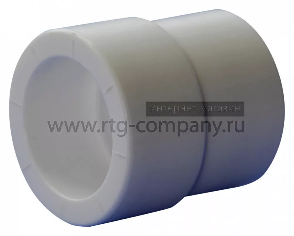 Муфта переходная полипропиленовая PPRC 32х20 TEBO, белая (уп. 30 шт)